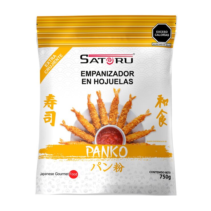 Satoru Panko Empanizador 750 g — Imagen 1 de 3