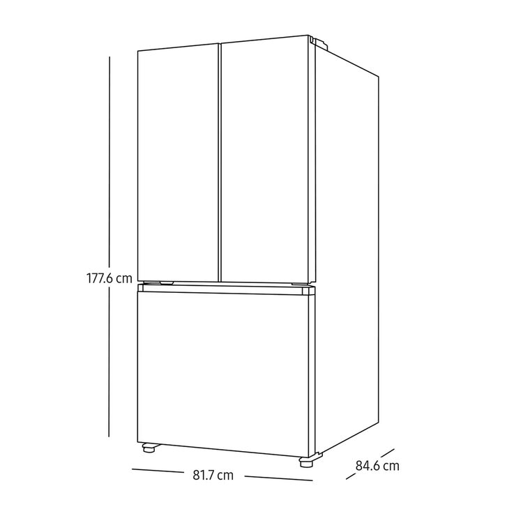Samsung Refrigerador 22' French Door — Imagen 2 de 4