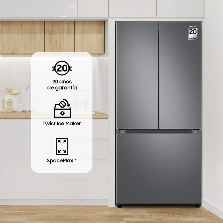 Samsung Refrigerador 22' French Door — Imagen 3 de 4