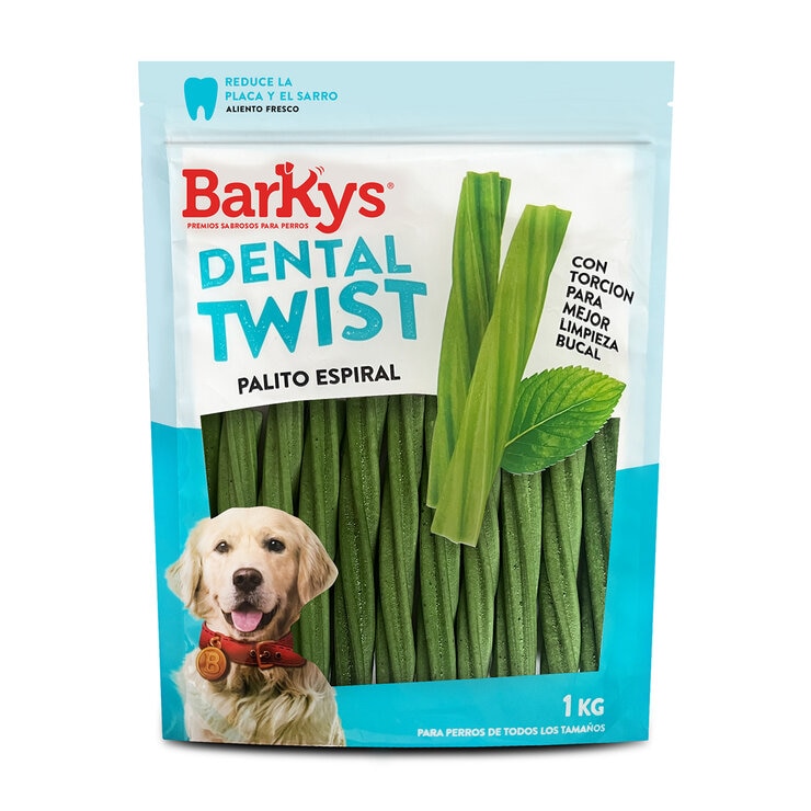 BarKys Dental Twist Premio para Perros 1 Kg — Imagen 1 de 2