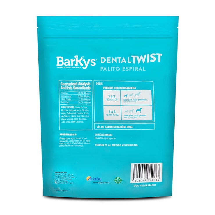 BarKys Dental Twist Premio para Perros 1 Kg — Imagen 2 de 2