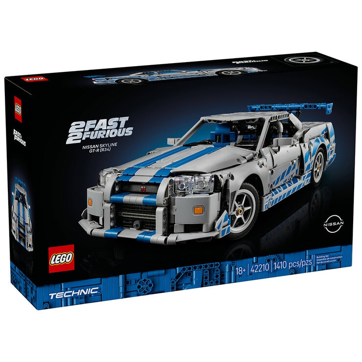 LEGO Technic Coche Nissan Skyline GT-R de Fast and Furious — Imagen 3 de 4