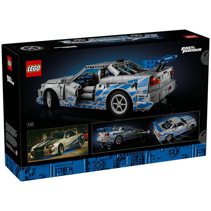 LEGO Technic Coche Nissan Skyline GT-R de Fast and Furious — Imagen 4 de 4
