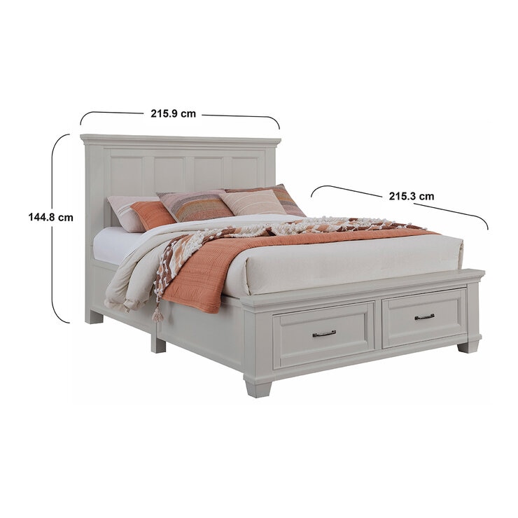 Universal Broadmoore, Cama King Con Espacio de Almacenamiento — Imagen 2 de 4