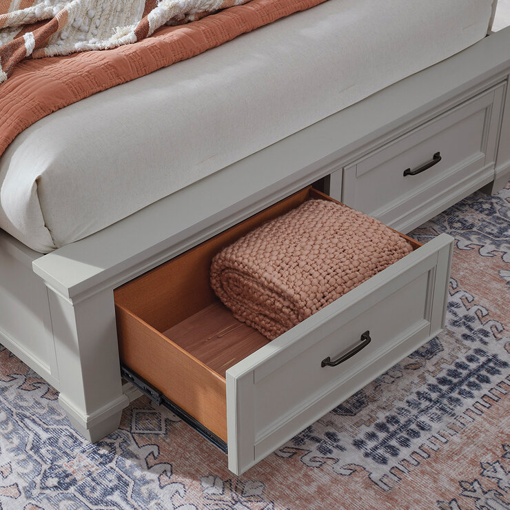 Universal Broadmoore, Cama King Con Espacio de Almacenamiento — Imagen 3 de 4