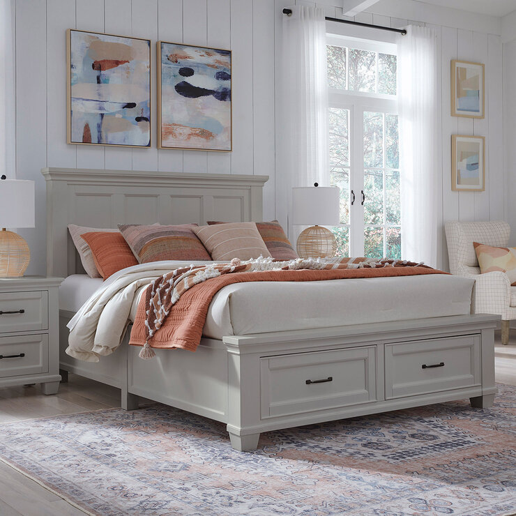 Universal Broadmoore, Cama Queen Con Espacio de Almacenamiento — Imagen 1 de 4
