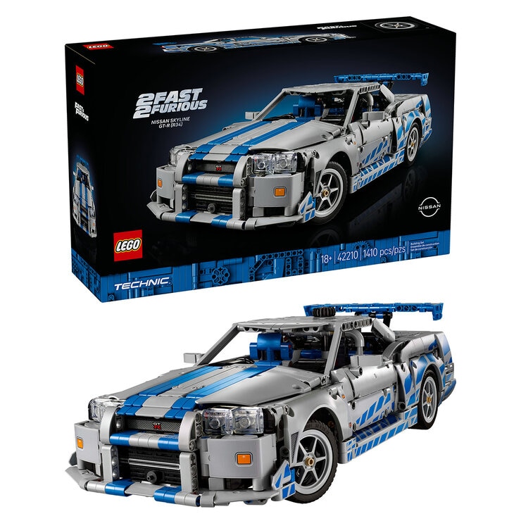 LEGO Technic Coche Nissan Skyline GT-R de Fast and Furious — Imagen 1 de 4