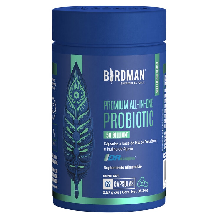 Birdman Premium Probiotic 62 Cápsulas — Imagen 1 de 4