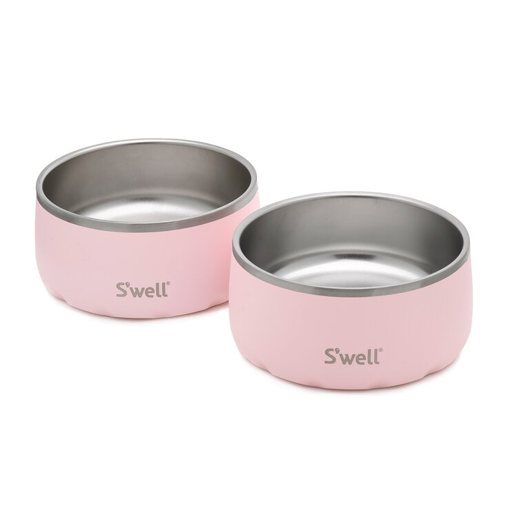 S'well Tazones de Acero Inoxidable para Mascotas 2 pzas — Imagen 1 de 2