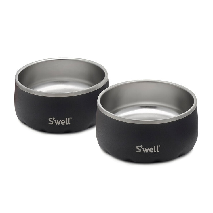S'well Tazones de Acero Inoxidable para Mascotas 2 pzas — Imagen 2 de 2