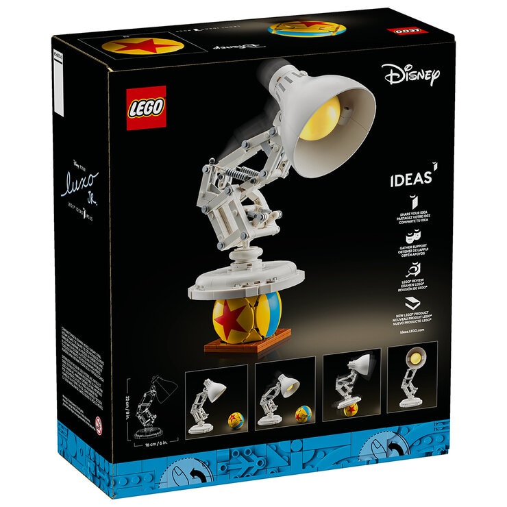 LEGO Disney Pixar Luxo Jr. — Imagen 2 de 4