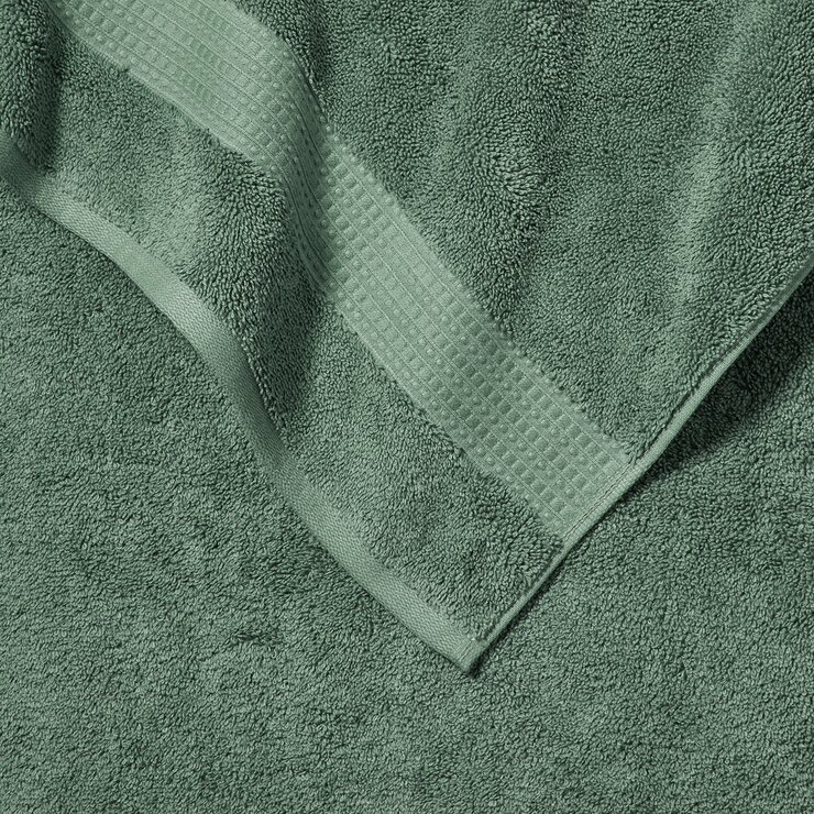Purely Indulgent, Toalla para Baño ,Color Verde — Imagen 2 de 3