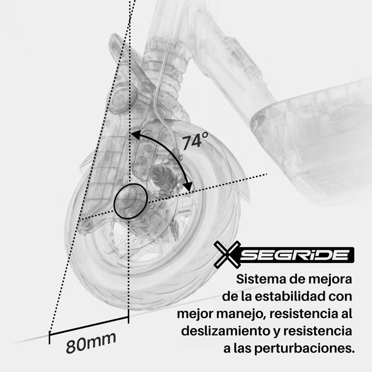 Segway Scooter Eléctrico Ninebot F3 — Imagen 4 de 4