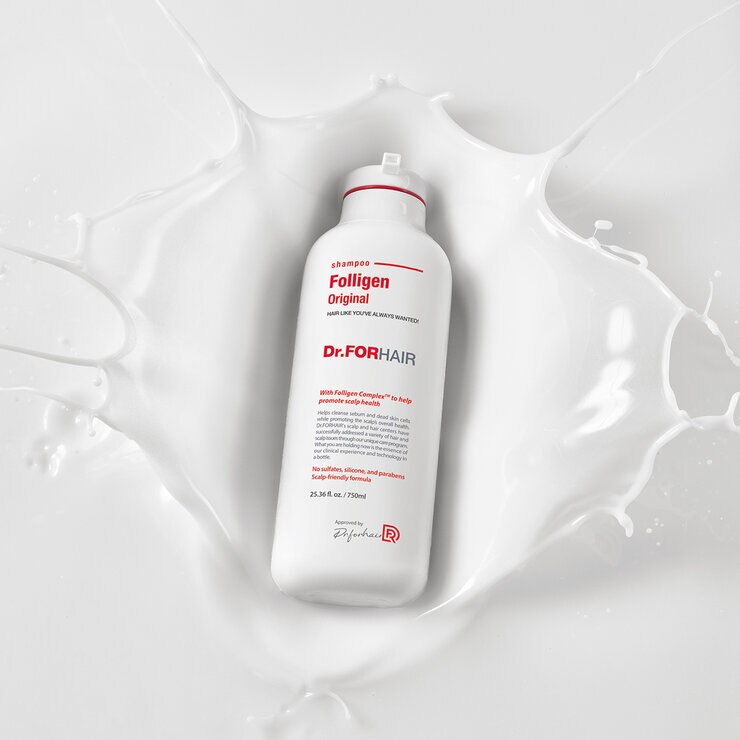 Dr.FORHAIR Shampoo Anticaída 2 pzas de 750 ml — Imagen 2 de 4