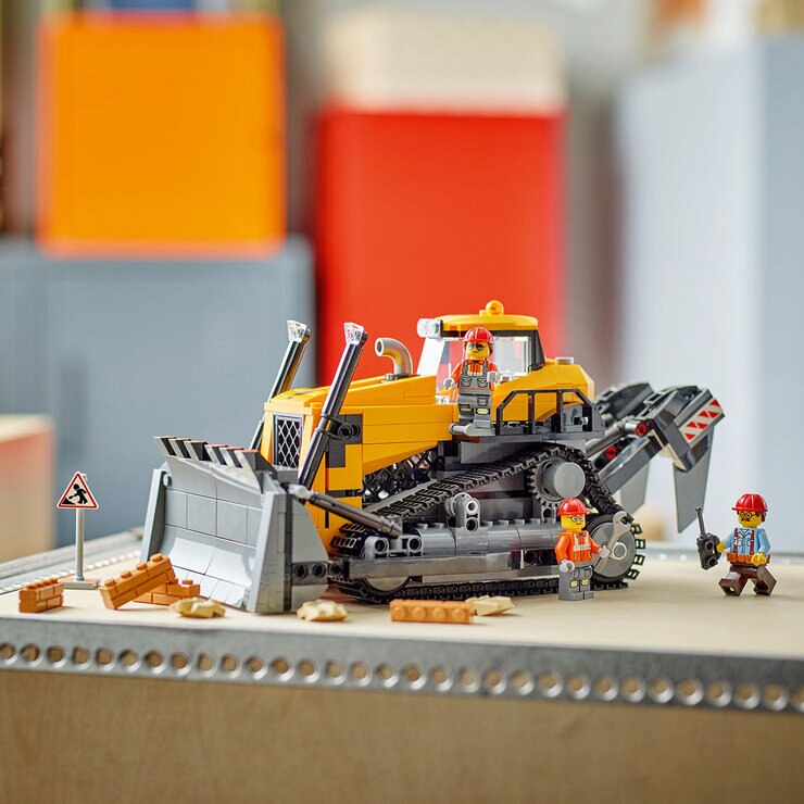 LEGO City Buldócer Amarillo — Imagen 2 de 4