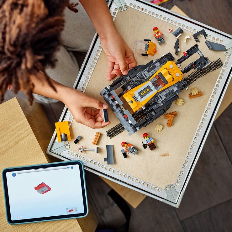 LEGO City Buldócer Amarillo — Imagen 3 de 4