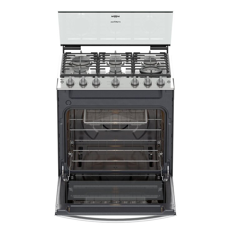 Whirlpool Estufa de Piso de Gas 6 Quemadores — Imagen 2 de 4