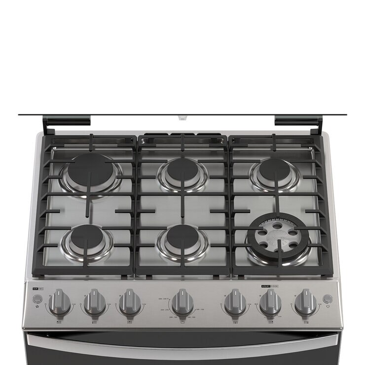 Whirlpool Estufa de Piso de Gas 6 Quemadores — Imagen 3 de 4