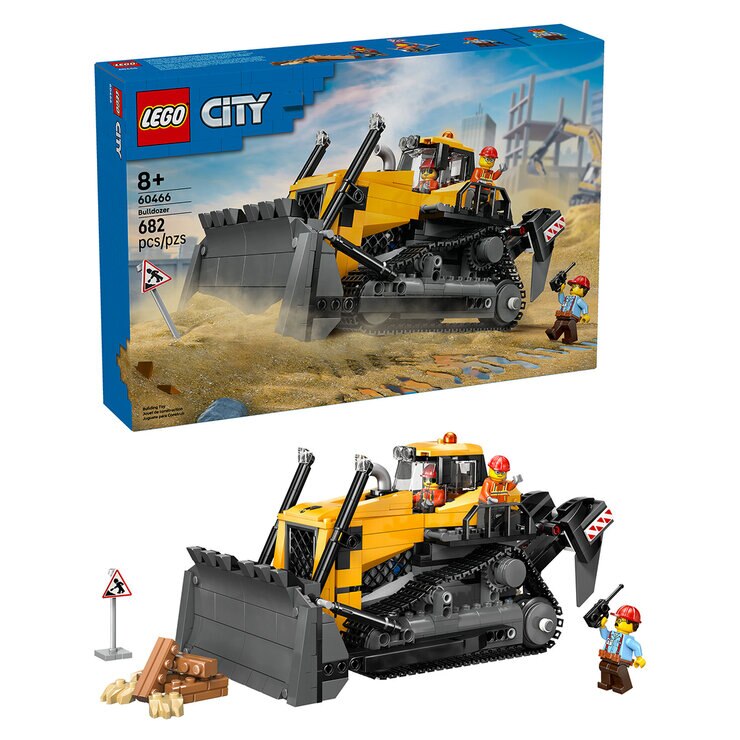 LEGO City Buldócer Amarillo — Imagen 1 de 4