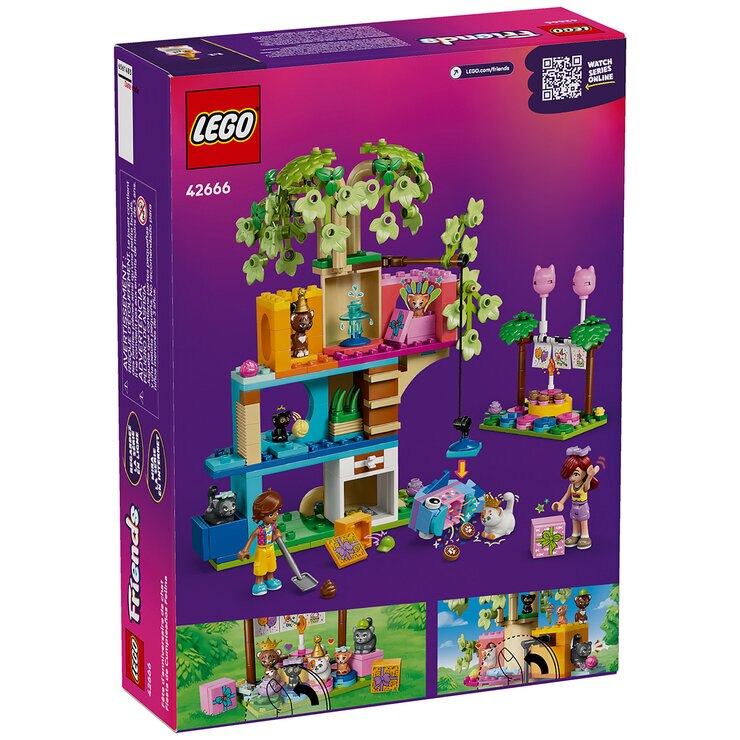 LEGO Friends Fiesta de Cumpleaños y Casa del Árbol Felina — Imagen 3 de 4