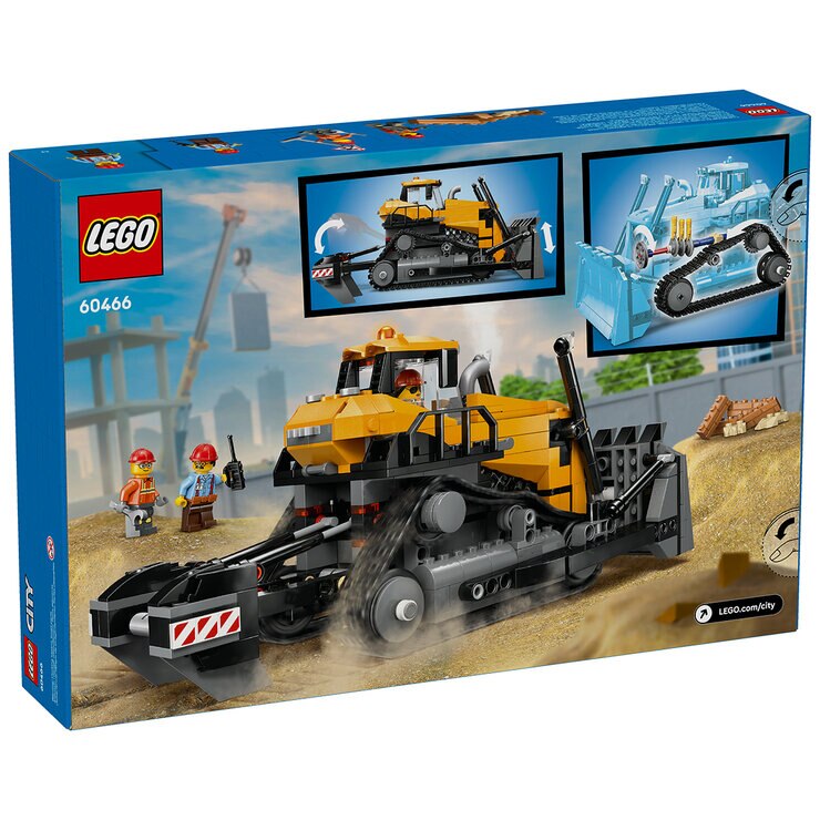 LEGO City Buldócer Amarillo — Imagen 4 de 4