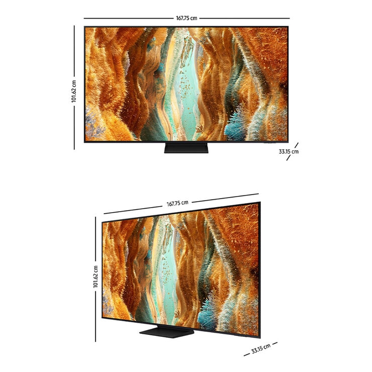 Samsung Pantalla 75" Neo QLED 4K Smart TV — Imagen 3 de 4