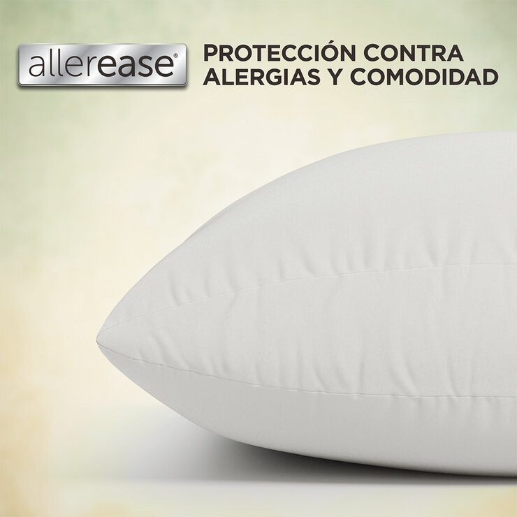 AllerEase Almohada Jumbo con Funda Organica, 2 piezas — Imagen 2 de 2