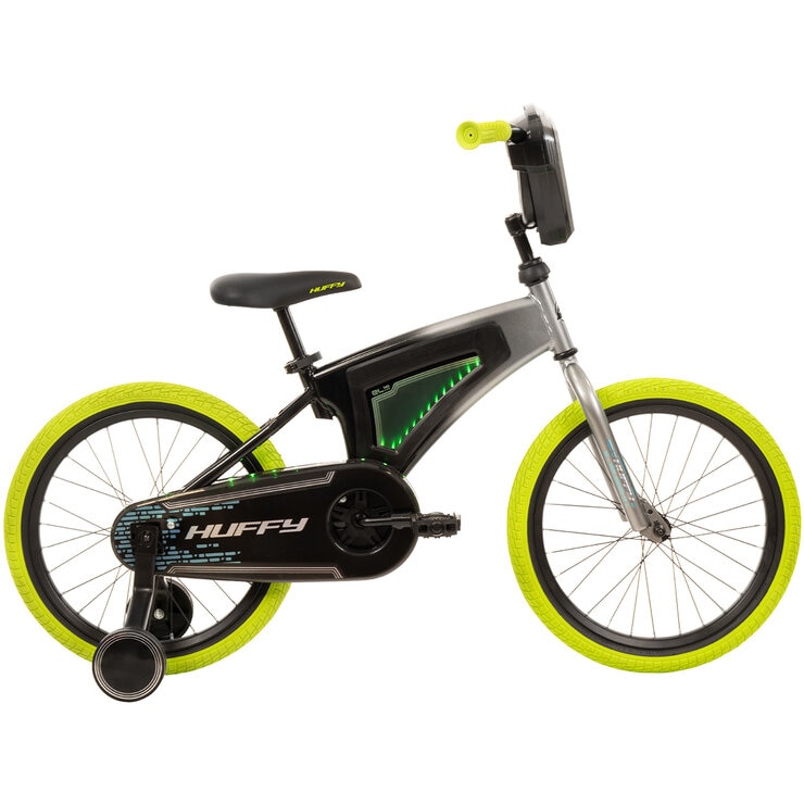 Bicicleta Infantil R16 Huffy Electro Light Yellow — Imagen 3 de 4
