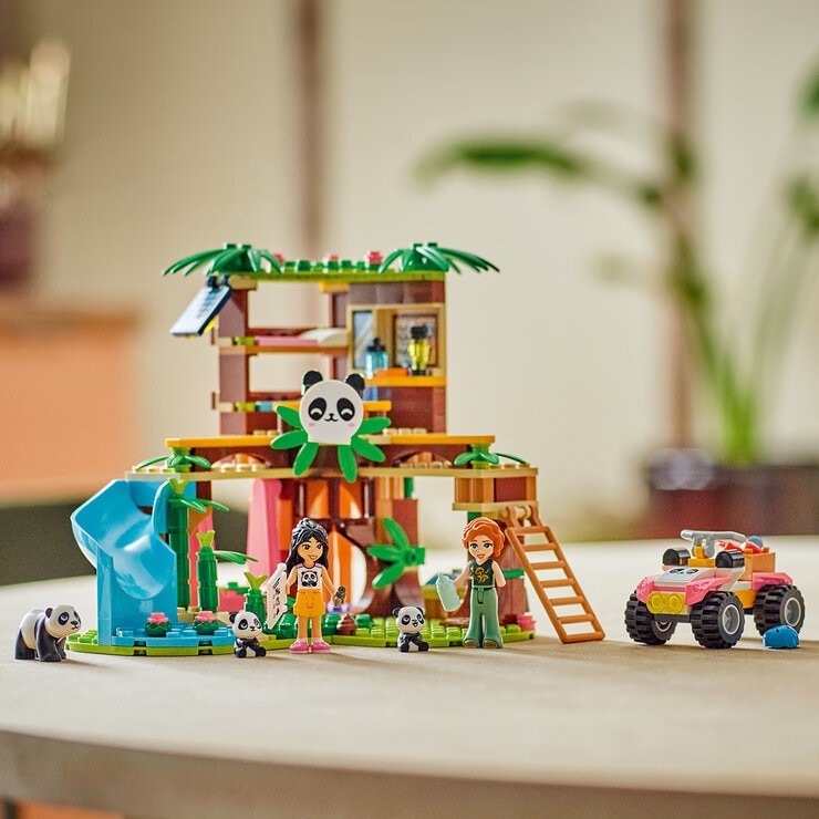 LEGO Friends, Cuidado Animal en el Refugio para Pandas — Imagen 2 de 4