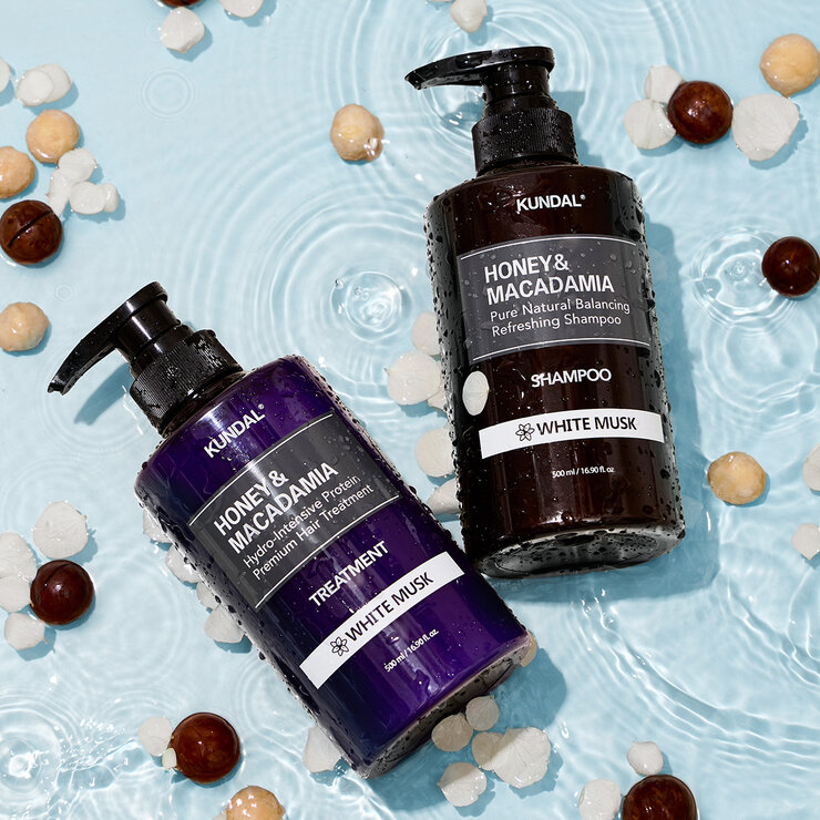 Kundal Set Coreano de Shampoo y Tratamiento Capilar 2 piezas de 718 mL — Imagen 2 de 4