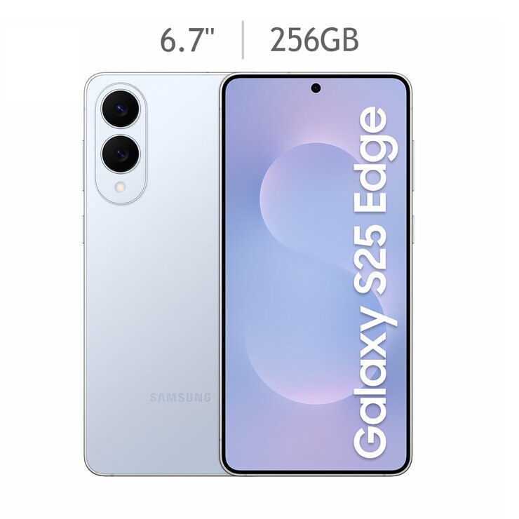 Samsung Galaxy S25 Edge 256GB Azul Titanio — Imagen 1 de 4
