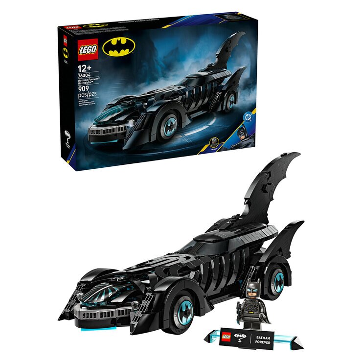LEGO Batmóvil de Batman Forever — Imagen 1 de 4
