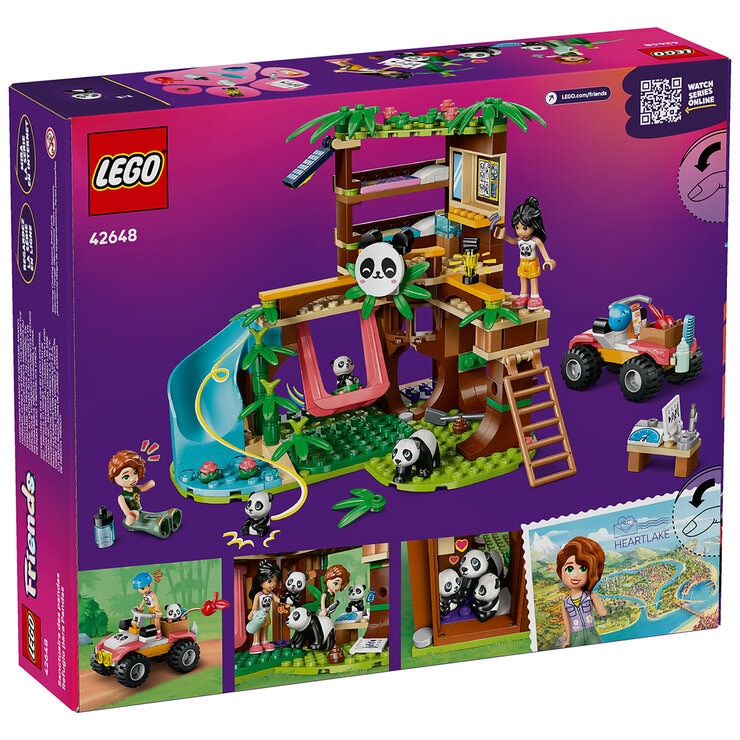 LEGO Friends, Cuidado Animal en el Refugio para Pandas — Imagen 3 de 4