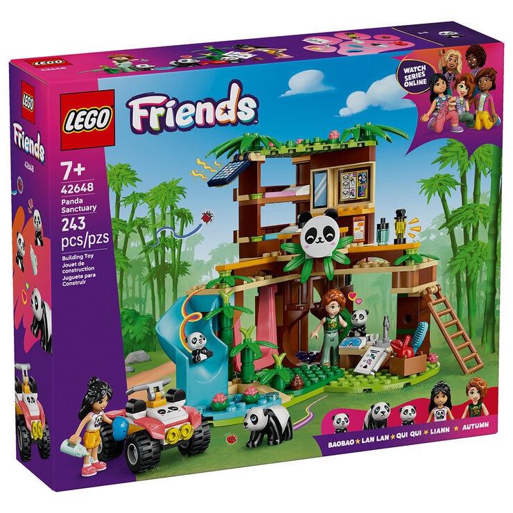 LEGO Friends, Cuidado Animal en el Refugio para Pandas — Imagen 4 de 4