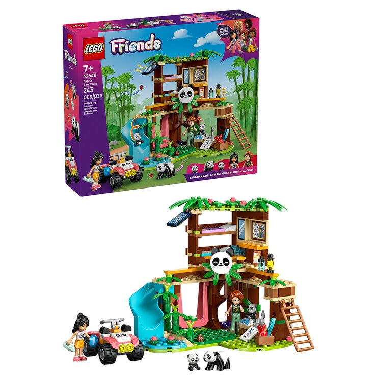 LEGO Friends, Cuidado Animal en el Refugio para Pandas — Imagen 1 de 4