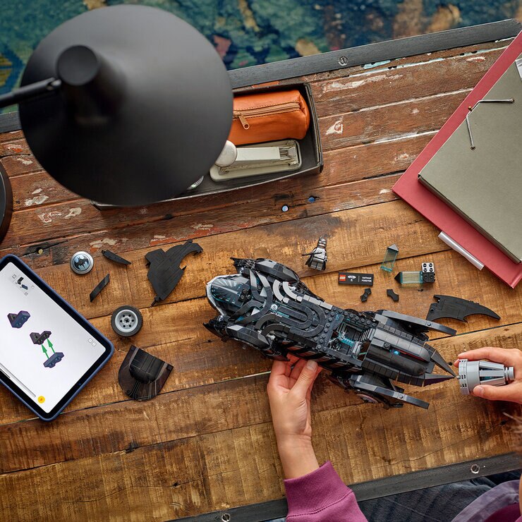 LEGO Batmóvil de Batman Forever — Imagen 3 de 4