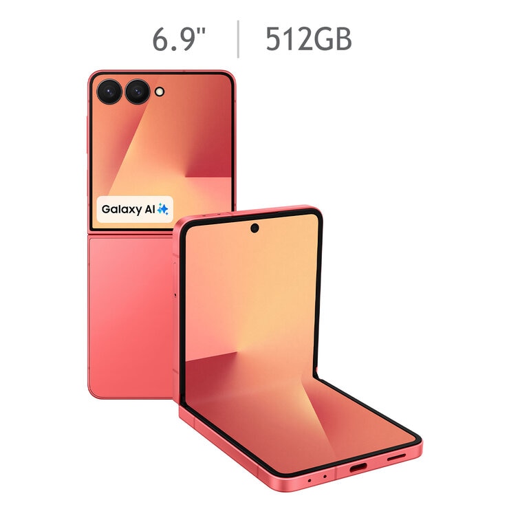 Samsung Galaxy Z Flip 7 512GB Coral — Imagen 1 de 4