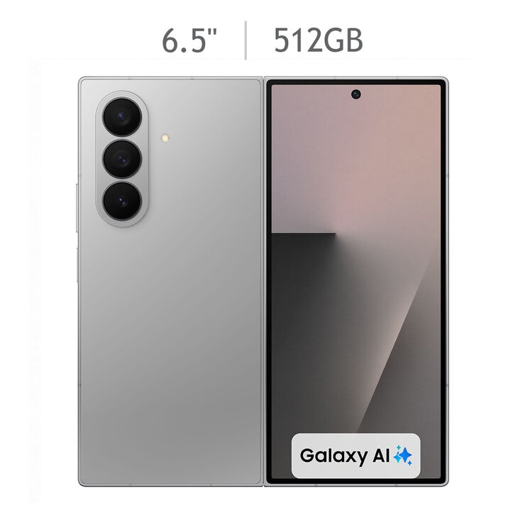 Samsung Galaxy Z Fold 7 512GB Sombra Plata — Imagen 1 de 4
