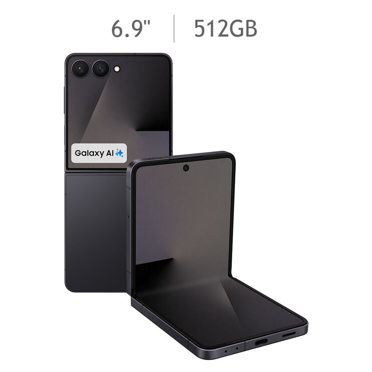 Samsung Galaxy Z Flip 7 512GB Negro Azabache — Imagen 1 de 4
