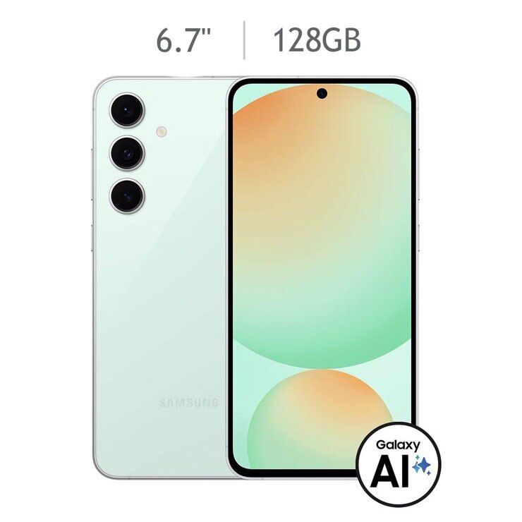Samsung Galaxy S24 FE 128GB Menta — Imagen 1 de 4