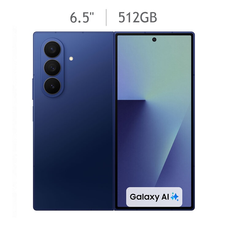 Samsung Galaxy Z Fold 7 512GB Sombra Azul — Imagen 1 de 4