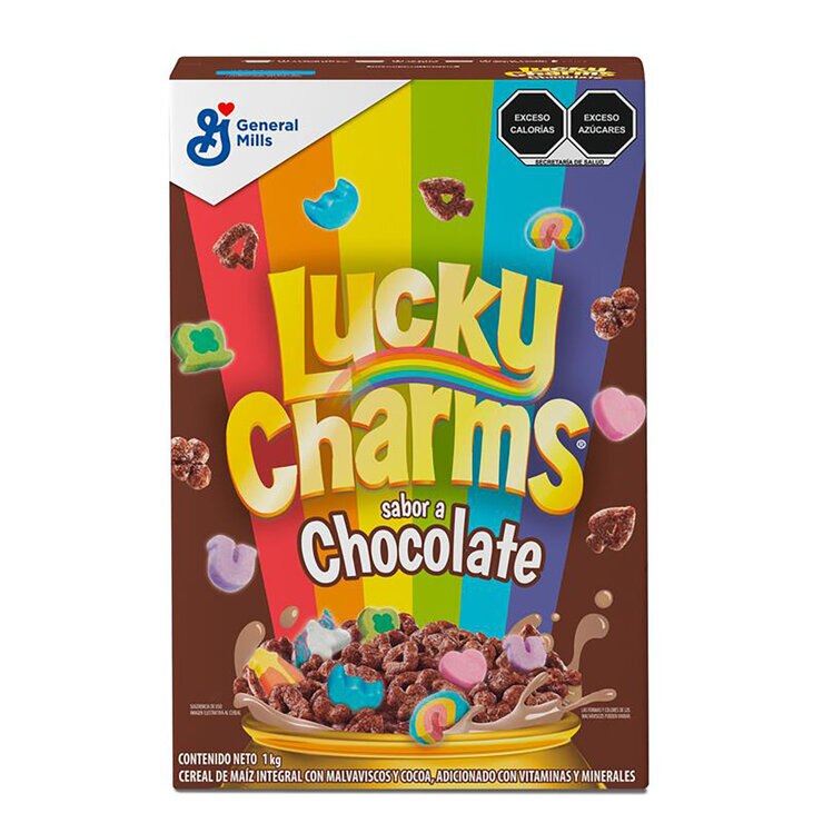 Lucky Charms Con Malvaviscos Sabor Chocolate 1 k — Imagen 1 de 2