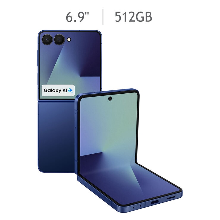 Samsung Galaxy Z Flip 7 512GB Sombra Azul — Imagen 1 de 4