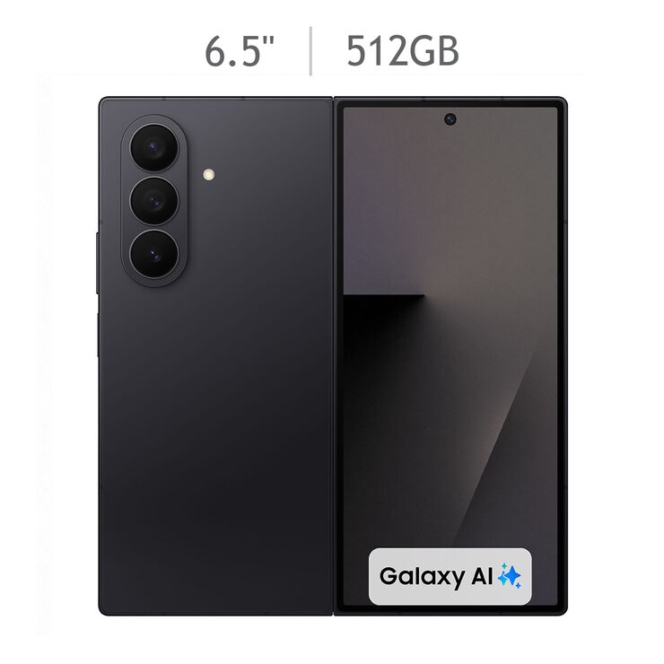 Samsung Galaxy Z Fold 7 512GB Negro Azabache — Imagen 1 de 4