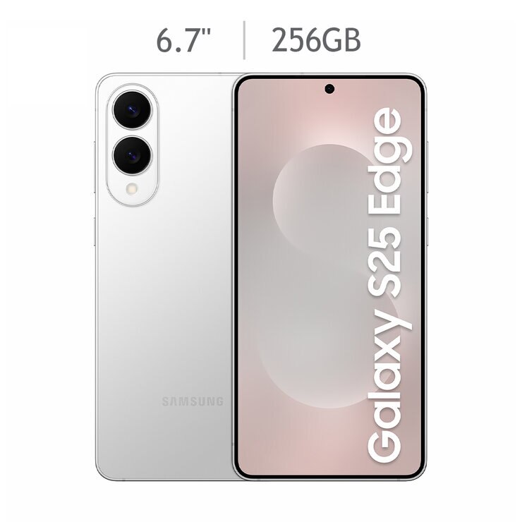 Samsung Galaxy S25 Edge 256GB Plata Titanio — Imagen 1 de 4