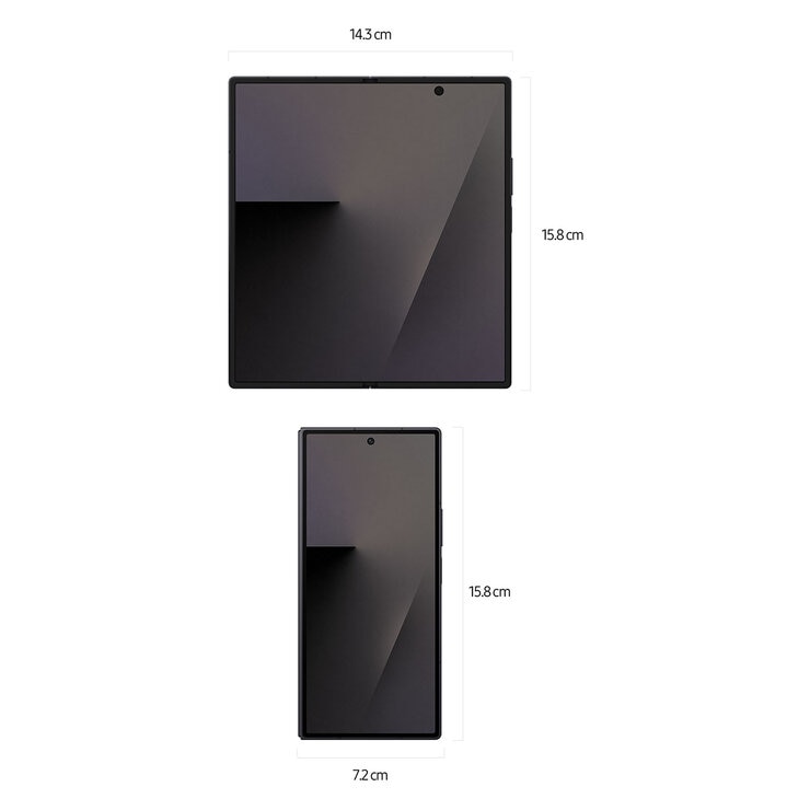 Samsung Galaxy Z Fold 7 512GB Negro Azabache — Imagen 4 de 4