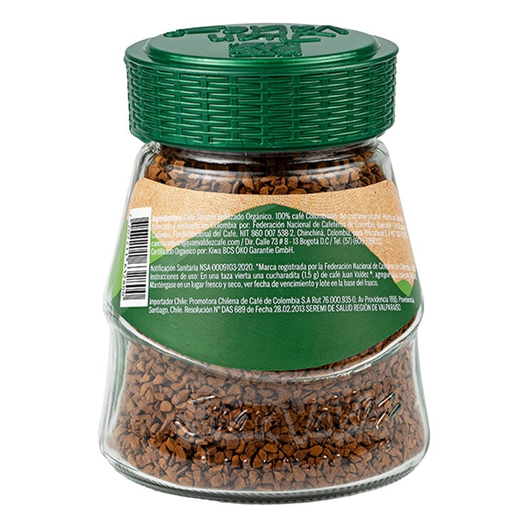 Juan Valdez Café Soluble Liofilizado Orgánico de Colombia 95 g — Imagen 3 de 4
