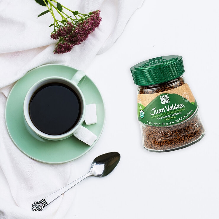 Juan Valdez Café Soluble Liofilizado Orgánico de Colombia 95 g — Imagen 4 de 4