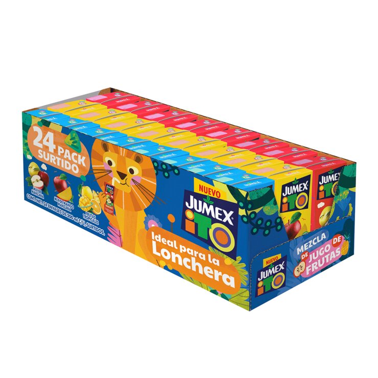 Jumexito Mezcla Jugo de Frutas 24/200 ml — Imagen 3 de 4