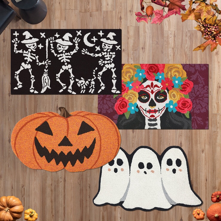 Tapete Decorativo de Halloween, 56 cm x 97 cm, Varios Modelos — Imagen 1 de 4